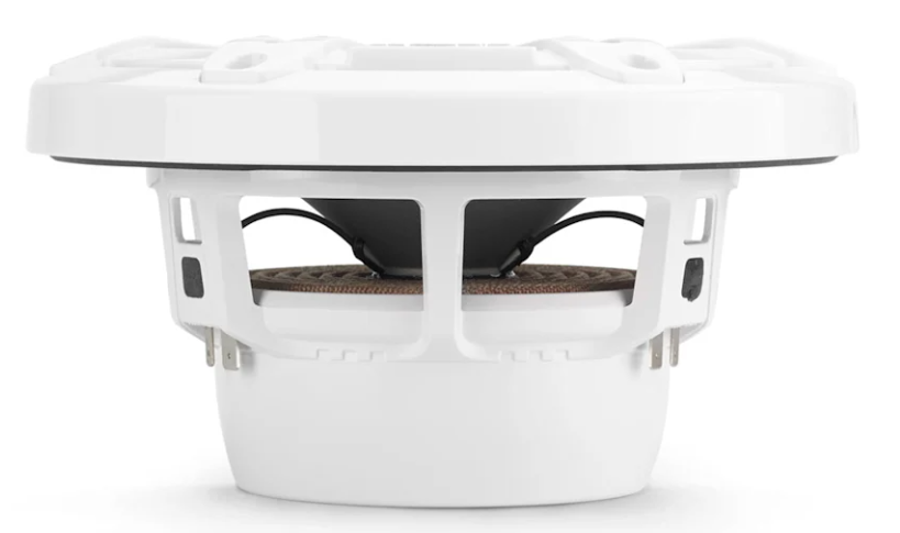Brodski zvučnici GARMIN JL Audio M3 6,5" (koaksijalni, Sport rešetka, LED rasvjeta, Gloss White), 010-03064-00-4