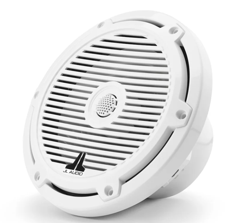 Brodski zvučnici GARMIN JL Audio M3 7,7" (koaksijalni, klasična rešetka, Gloss White), 010-03065-00-3