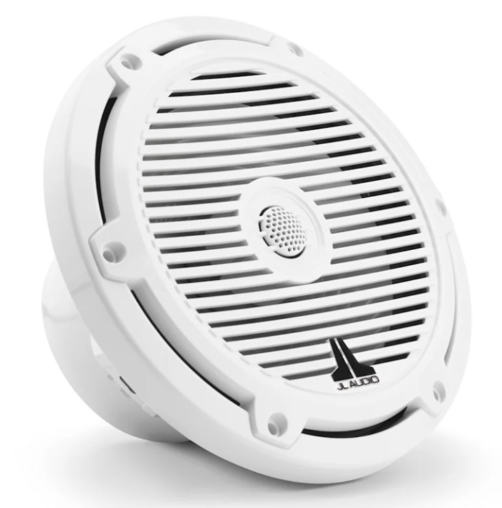 Brodski zvučnici GARMIN JL Audio M3 7,7" (koaksijalni, klasična rešetka, Gloss White), 010-03065-00-2