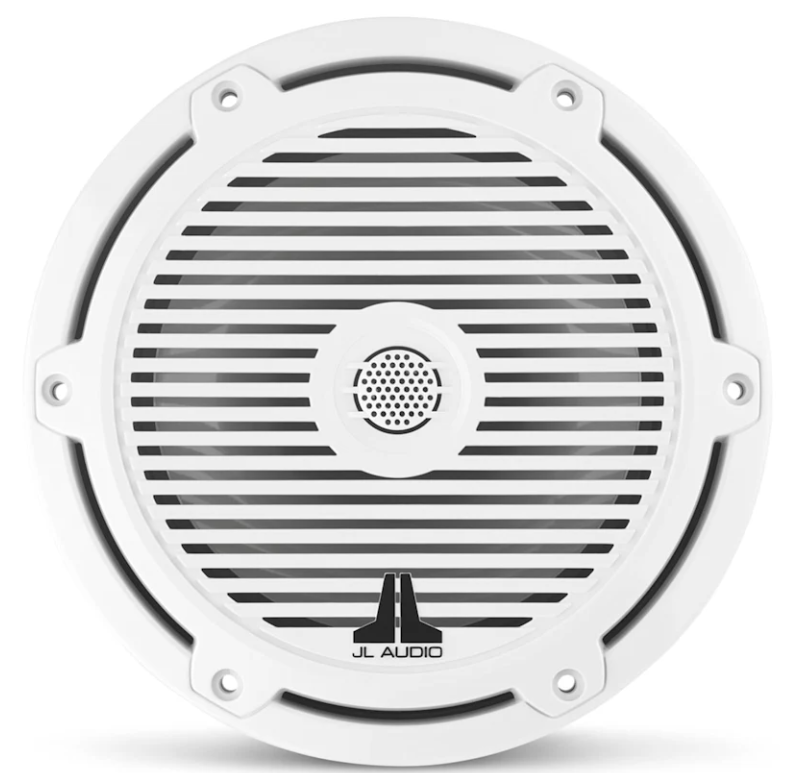 Brodski zvučnici GARMIN JL Audio M3 7,7" (koaksijalni, klasična rešetka, Gloss White), 010-03065-00-1