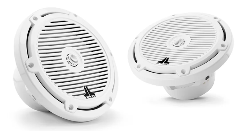 Brodski zvučnici GARMIN JL Audio M3 7,7" (koaksijalni, klasična rešetka, Gloss White), 010-03065-00