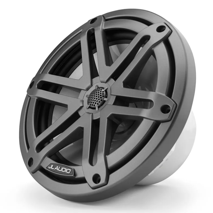 Brodski zvučnici GARMIN JL Audio M3 7,7" (koaksijalni, Sport rešetka, Grey Metallic), 010-03066-00-3