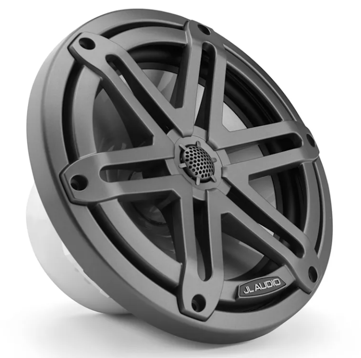 Brodski zvučnici GARMIN JL Audio M3 7,7" (koaksijalni, Sport rešetka, Grey Metallic), 010-03066-00-2