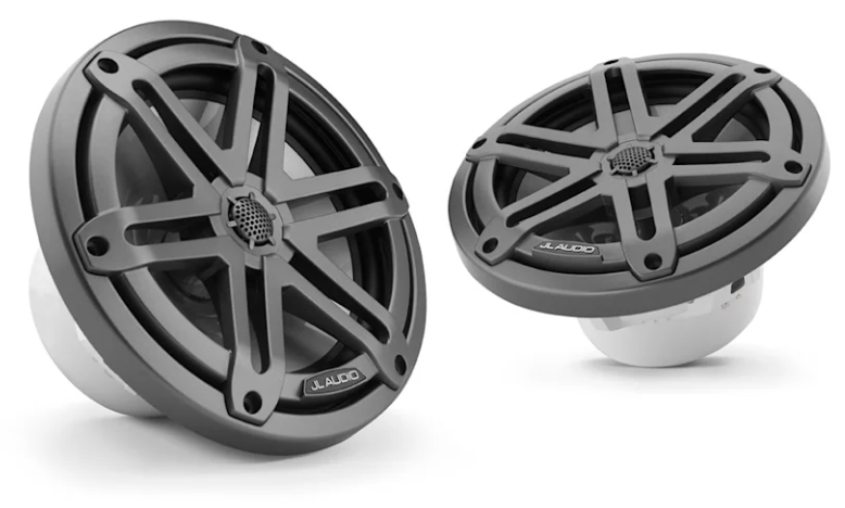 Brodski zvučnici GARMIN JL Audio M3 7,7" (koaksijalni, Sport rešetka, Grey Metallic), 010-03066-00