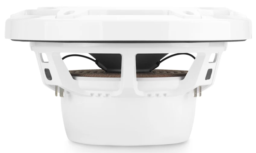 Brodski zvučnici GARMIN JL Audio M3 7,7" (koaksijalni, Sport rešetka, LED rasvjeta, Gloss White), 010-03069-00-4