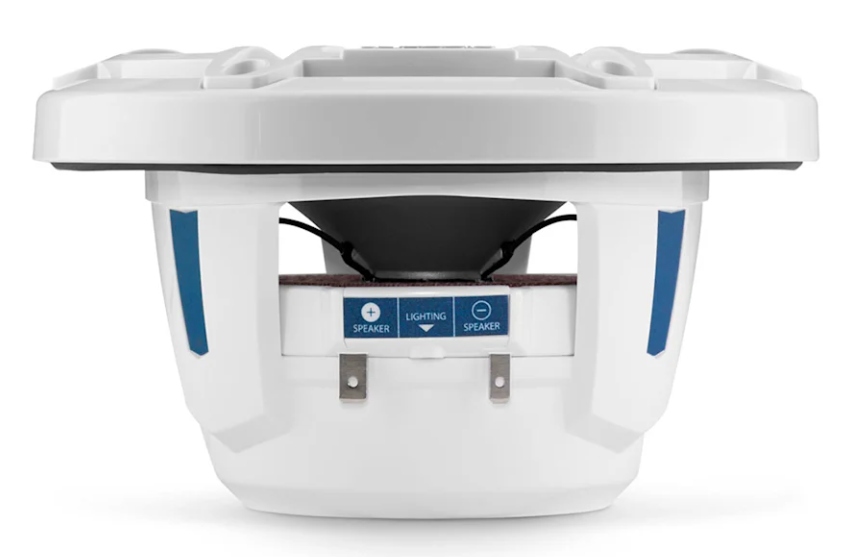 Brodski zvučnici GARMIN JL Audio M6 6,5" (koaksijalni, s Sport rešetkom, Gloss White), 010-03090-00-4