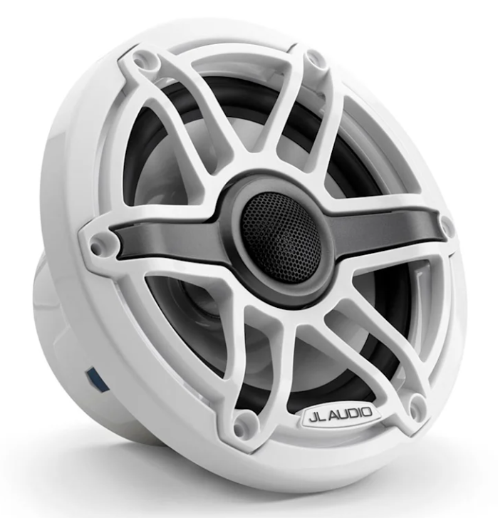 Brodski zvučnici GARMIN JL Audio M6 6,5" (koaksijalni, s Sport rešetkom, Gloss White), 010-03090-00-2