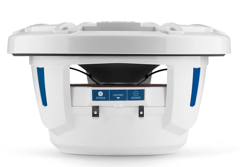 Brodski zvučnici GARMIN JL Audio M6 7,7" (koaksijalni, s Sport rešetkom, Gloss White), 010-03073-00-4