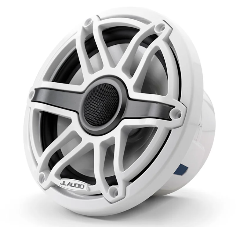 Brodski zvučnici GARMIN JL Audio M6 7,7" (koaksijalni, s Sport rešetkom, Gloss White), 010-03073-00-3