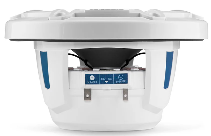 Brodski zvučnici GARMIN JL Audio M6 7,7" (koaksijalni, Sport rešetka, LED rasvjeta, Gloss White), 010-03074-00-4
