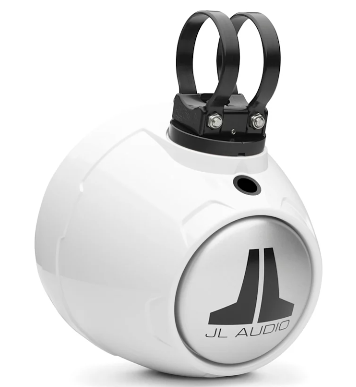 Brodski zvučnici GARMIN JL Audio M6 VeX™ 6,5" (koaksijalni, zatvoreni, Sport rešetka, Gloss White), 010-03260-00-3