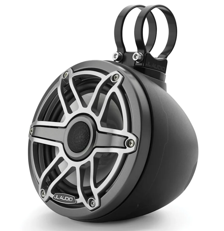 Brodski zvučnici GARMIN JL Audio M6 VeX™ 6,5" (zatvoreni, Sport, Matt Black / Grey Metallic), 010-03263-00-1