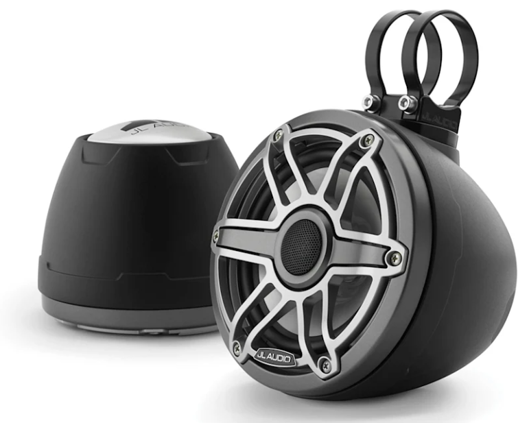 Brodski zvučnici GARMIN JL Audio M6 VeX™ 6,5" (zatvoreni, Sport, Matt Black / Grey Metallic), 010-03263-00
