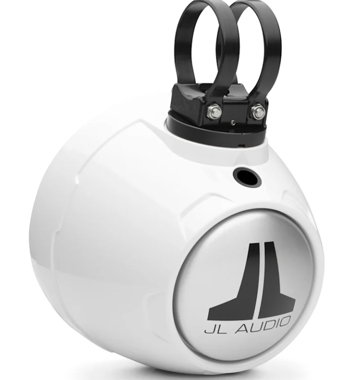 Brodski zvučnici GARMIN JL Audio M6 VeX™ 6,5" (zatvoreni, Transflective LED, Sport, Gloss White), 010-03262-00-3