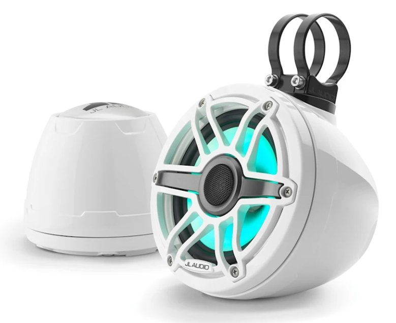 Brodski zvučnici GARMIN JL Audio M6 VeX™ 6,5" (zatvoreni, Transflective LED, Sport, Gloss White), 010-03262-00