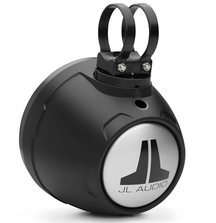 Brodski zvučnici GARMIN JL Audio M6 VeX™ 6,5" (zatvoreni, Transflective LED, Sport, Matt Black / Grey Metallic), 010-03261-00-3
