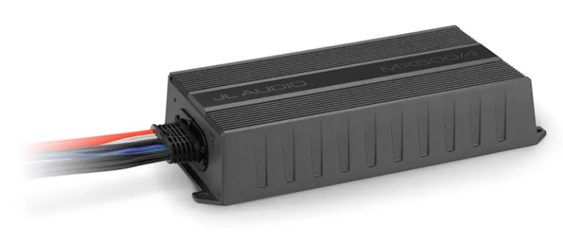 Brodsko pojačalo GARMIN JL Audio MX Class D, 4-kanalno, 500 W, 010-03106-00-2