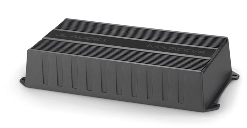 Brodsko pojačalo GARMIN JL Audio MX Class D, 4-kanalno, 500 W, 010-03106-00-0