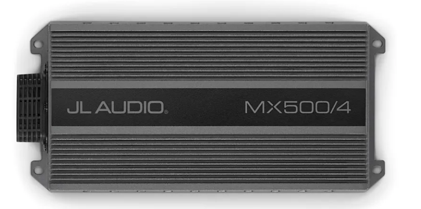 Brodsko pojačalo GARMIN JL Audio MX Class D, 4-kanalno, 500 W, 010-03106-00-1