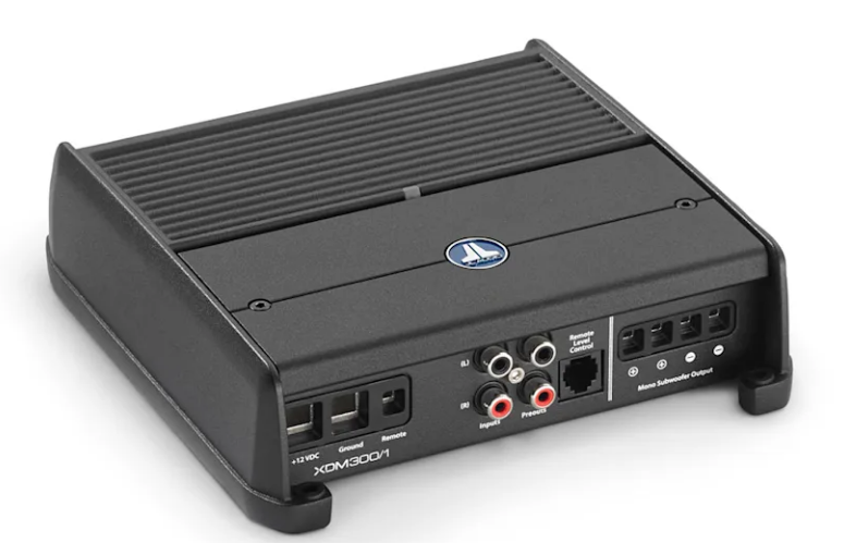 Brodsko pojačalo GARMIN JL Audio XDM Monoblock Class D, 300 W, 010-03839-00-0