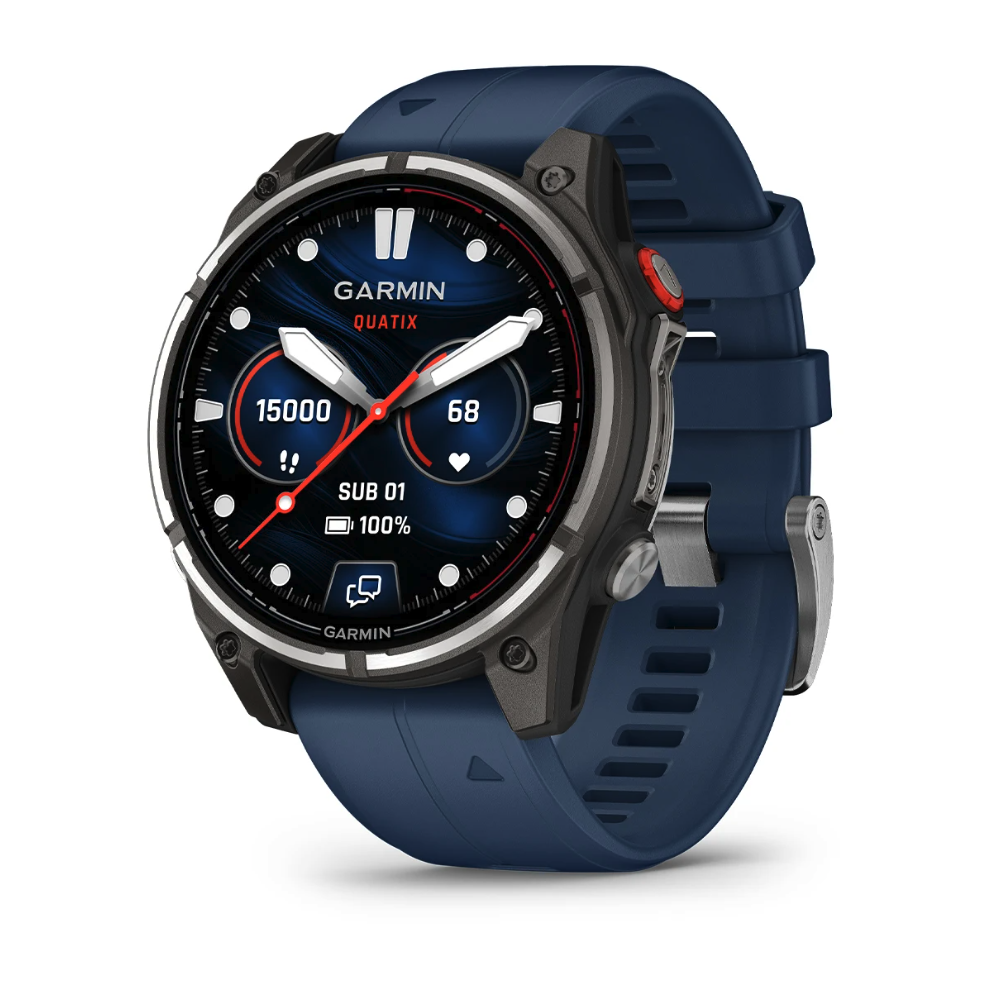 Pametni sat GARMIN Quatix 8 Pro, LTE AMOLED, Sapphire, 47mm, 010-03198-51-0