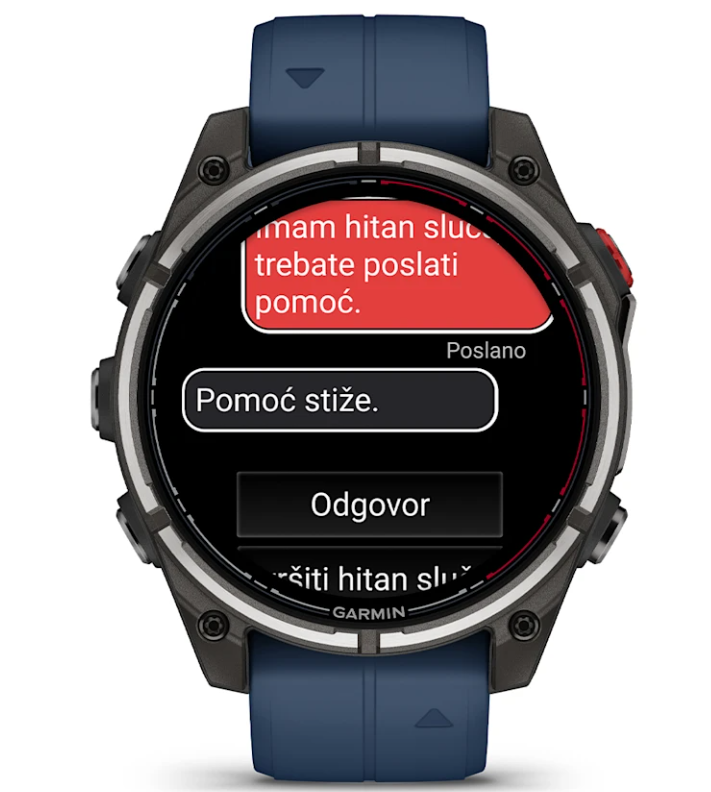 Pametni sat GARMIN Quatix 8 Pro, LTE AMOLED, Sapphire, 47mm, 010-03198-51-0