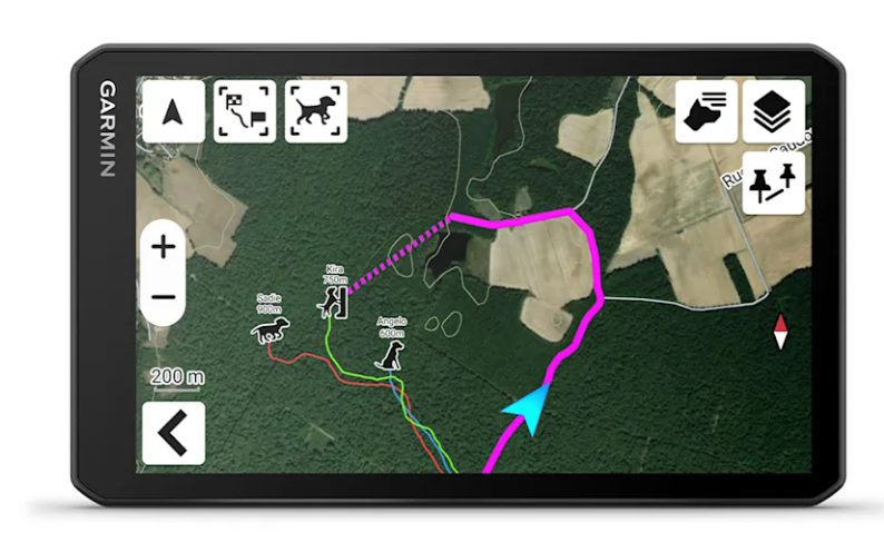 GPS za praćenje pasa GARMIN DriveTrack 72 (7"), 010-04676-10-1