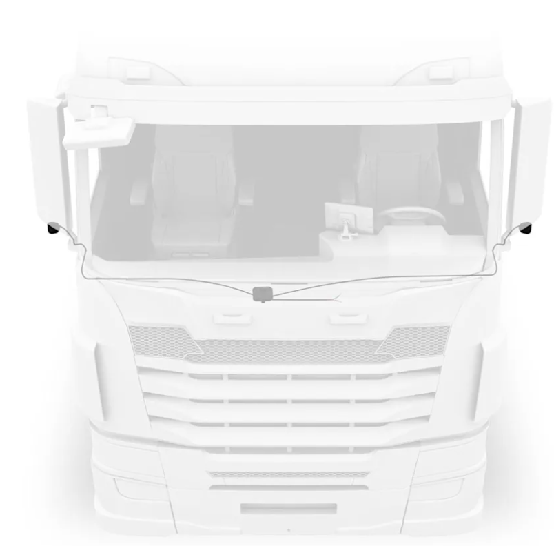 Kamera sustav za kamion GARMIN dezl™ DualView, 010-02979-00-2
