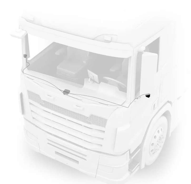 Kamera sustav za kamion GARMIN dezl™ DualView, 010-02979-00-1