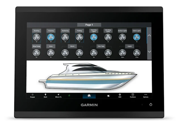 Ploter GARMIN GPSMAP 9010xsv (10"), 010-03175-02