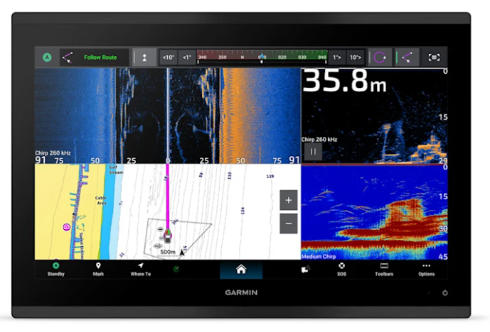 Ploter GARMIN GPSMAP 9017xsv (17"), 010-03177-02