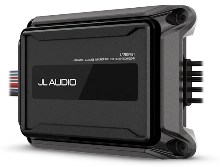 Pojačalo GARMIN JL Audio AP200/4BT, 4-kanalno s Bluetooth tehnologijom, 010-03431-00-3