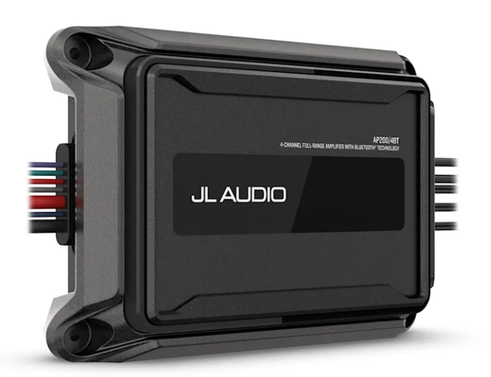 Pojačalo GARMIN JL Audio AP200/4BT, 4-kanalno s Bluetooth tehnologijom, 010-03431-00-1