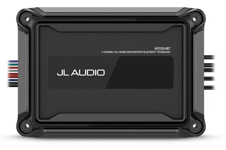 Pojačalo GARMIN JL Audio AP200/4BT, 4-kanalno s Bluetooth tehnologijom, 010-03431-00