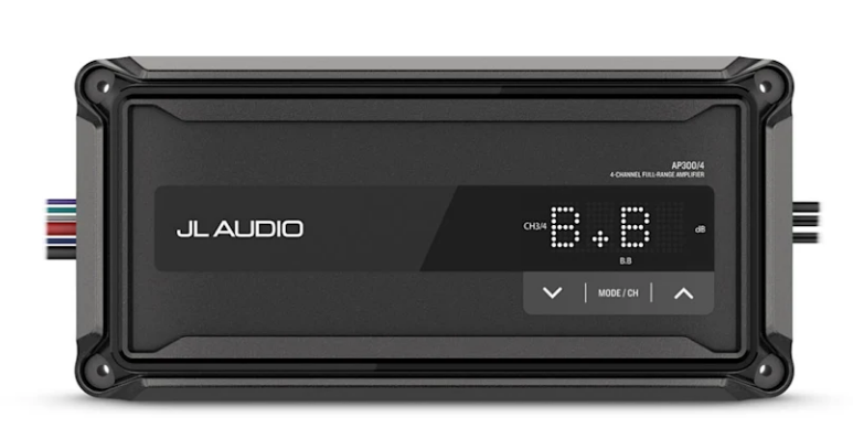 Pojačalo GARMIN JL Audio AP300/4, 4-kanalno, 010-03429-00-4