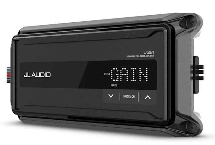 Pojačalo GARMIN JL Audio AP300/4, 4-kanalno, 010-03429-00-2