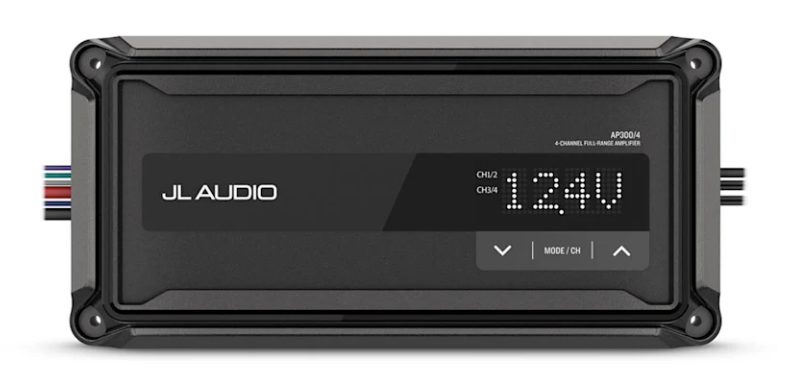 Pojačalo GARMIN JL Audio AP300/4, 4-kanalno, 010-03429-00