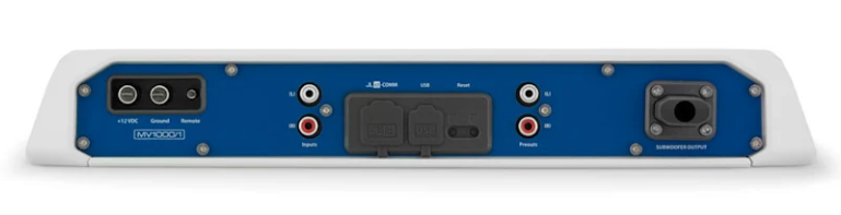 Pojačalo GARMIN JL Audio MV Monoblock Class D Wide-Range, 1000 W, 010-03335-00-2