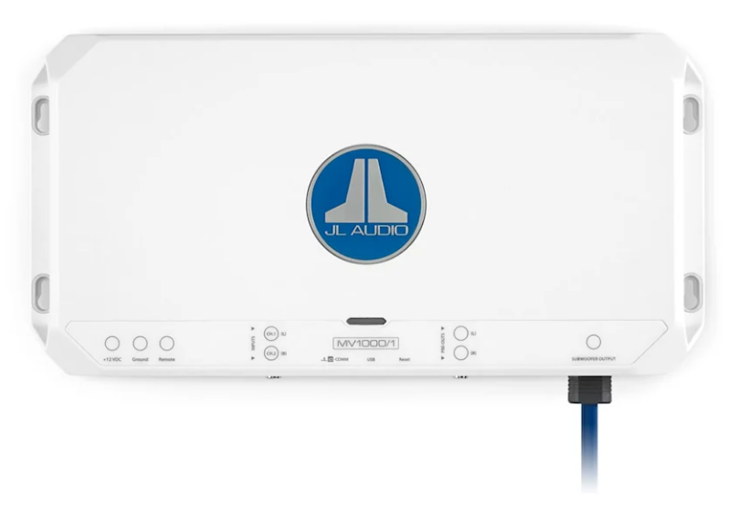Pojačalo GARMIN JL Audio MV Monoblock Class D Wide-Range, 1000 W, 010-03335-00