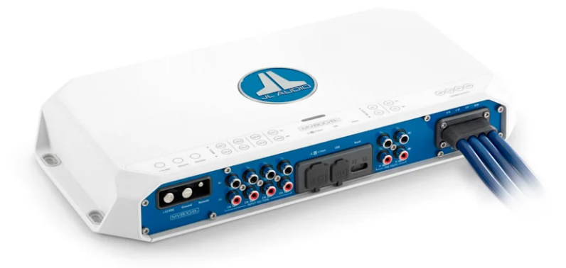 Pojačalo GARMIN JL Audio  MVi Class D Full-Range s integriranim DSP-om, 8-kanalno, 800 W, 010-03339-00-1