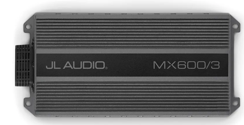 Pojačalo GARMIN JL Audio MX Class D, 3-kanalno, 600 W, 010-03326-00-1
