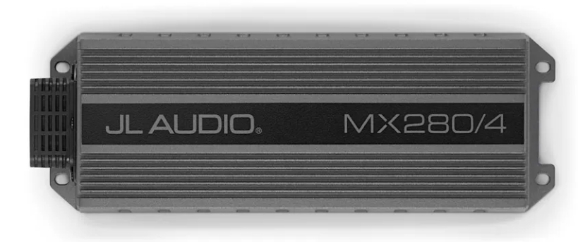 Pojačalo GARMIN JL Audio MX Class D, 4-kanalno, 280 W, 010-03105-00-1