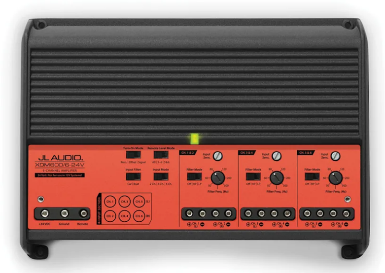 Pojačalo GARMIN XDM Class D Full-Range, 8-kanalno, 800 W, 24 V, 010-03344-00-1