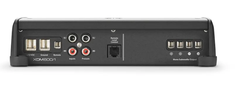 Pojačalo GARMIN JL Audio XDM Class D Wide-Range, 600 W, 010-03116-00-3