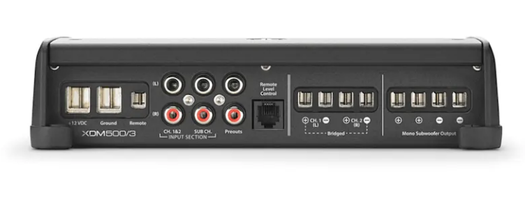 Pojačalo GARMIN JL Audio XDM Class D, 3-kanalno, 500 W, 010-03343-00-3