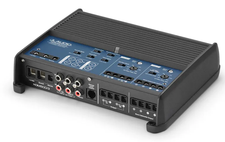 Pojačalo GARMIN JL Audio XDM Class D, 3-kanalno, 500 W, 010-03343-00-2