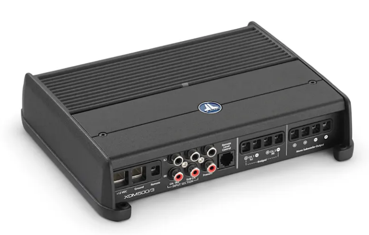 Pojačalo GARMIN JL Audio XDM Class D, 3-kanalno, 500 W, 010-03343-00