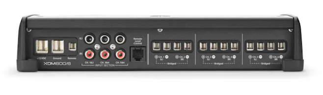 Pojačalo GARMIN JL Audio XDM Class D, 6-kanalno, 600 W, 010-03117-00-3