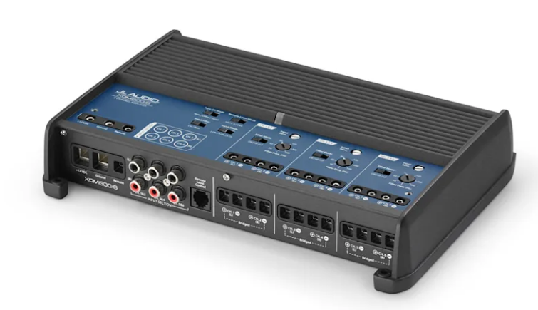 Pojačalo GARMIN JL Audio XDM Class D, 6-kanalno, 600 W, 010-03117-00-2