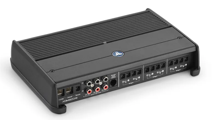 Pojačalo GARMIN JL Audio XDM Class D, 6-kanalno, 600 W, 010-03117-00-0